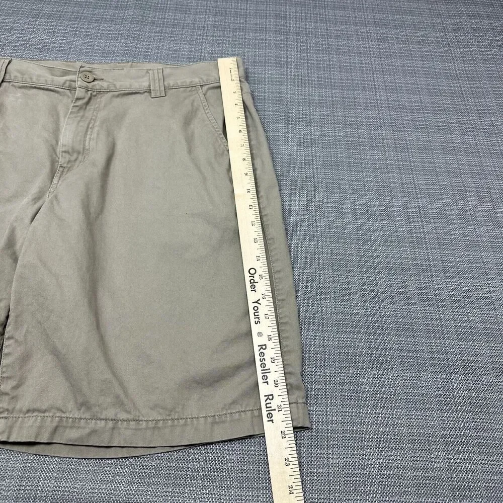 The North Face Shorts Mens 38‎ Khaki Outdoor Camping Hiking Casual